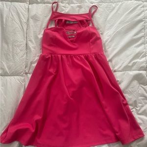 Pink Dress